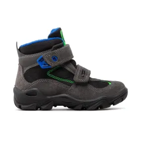 Primigi Boy's (Sizes 31-35) Grey/Black/Green/Blue Gore-Tex Waterproof