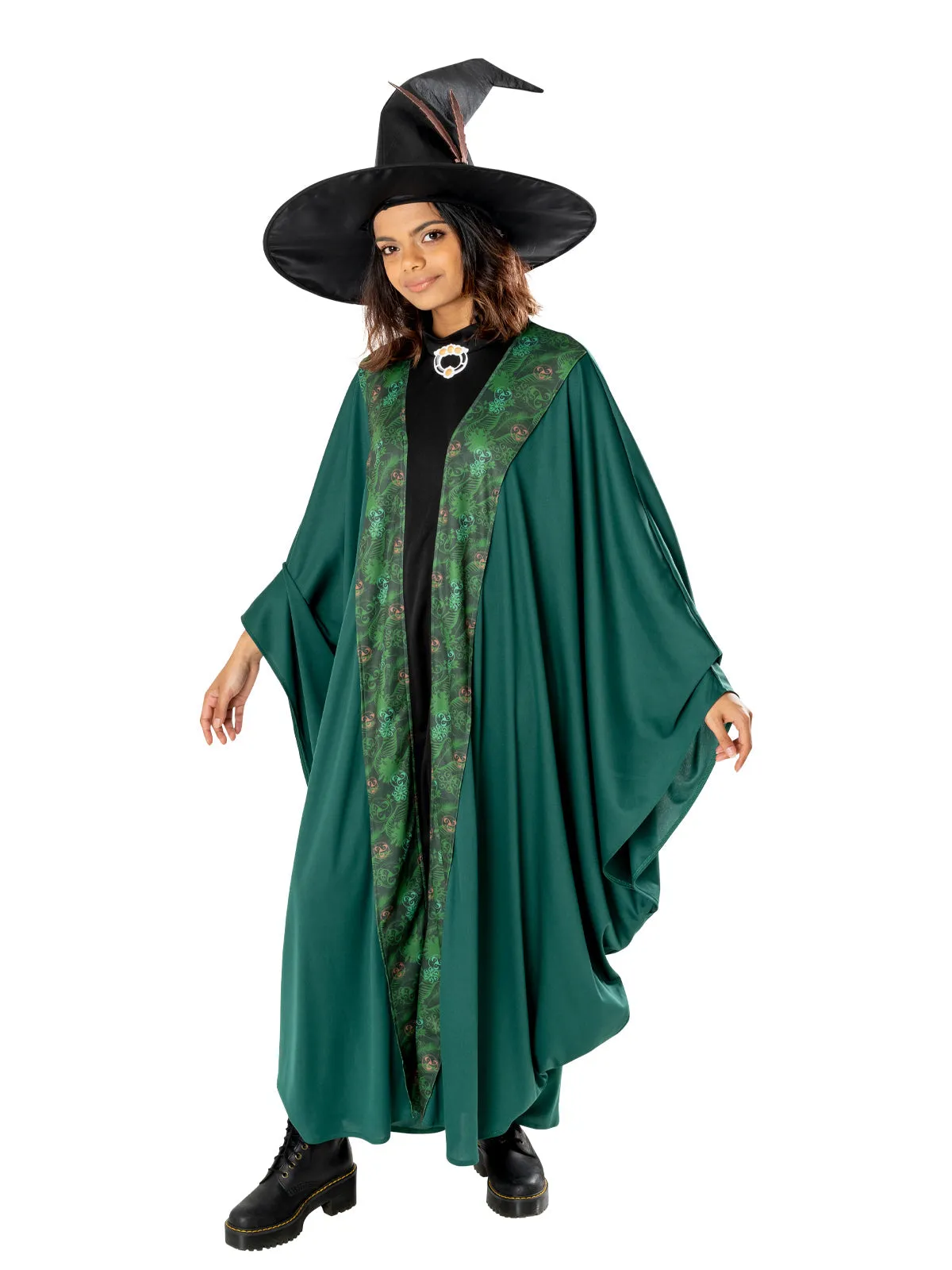 Professor McGonagall Robe for Adults - Warner Bros Harry Potter