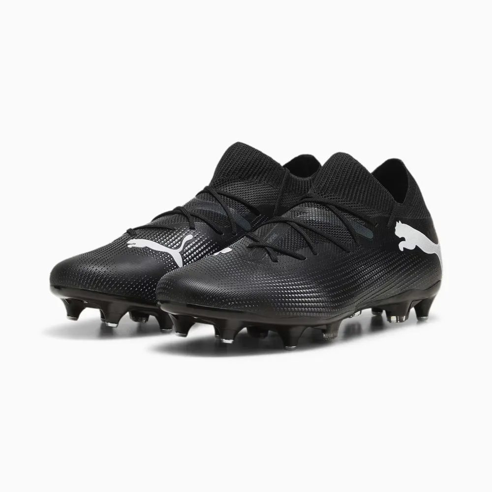 Puma Future 7 Match MxSG Football Boots (Black/White)