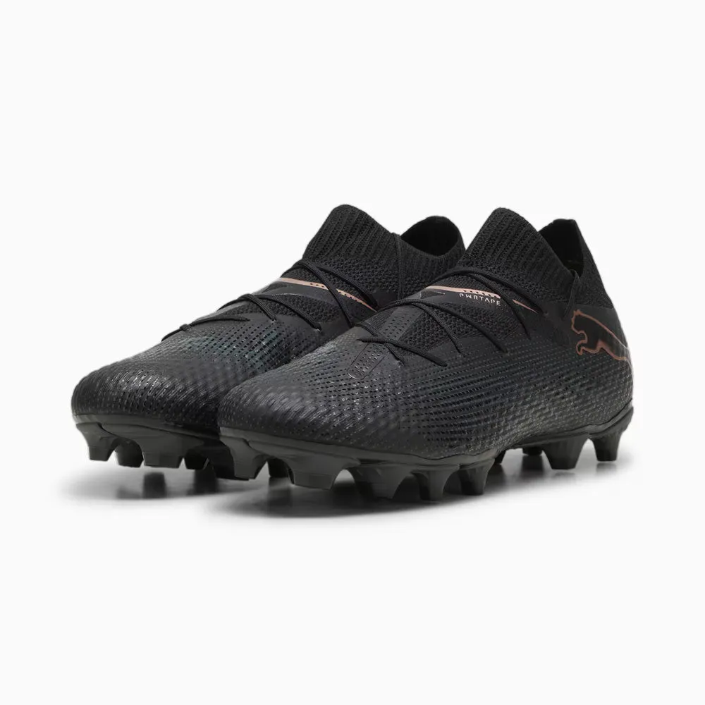 Puma Future 7 Pro FG/AG Football Boots (Black/Copper Rose)