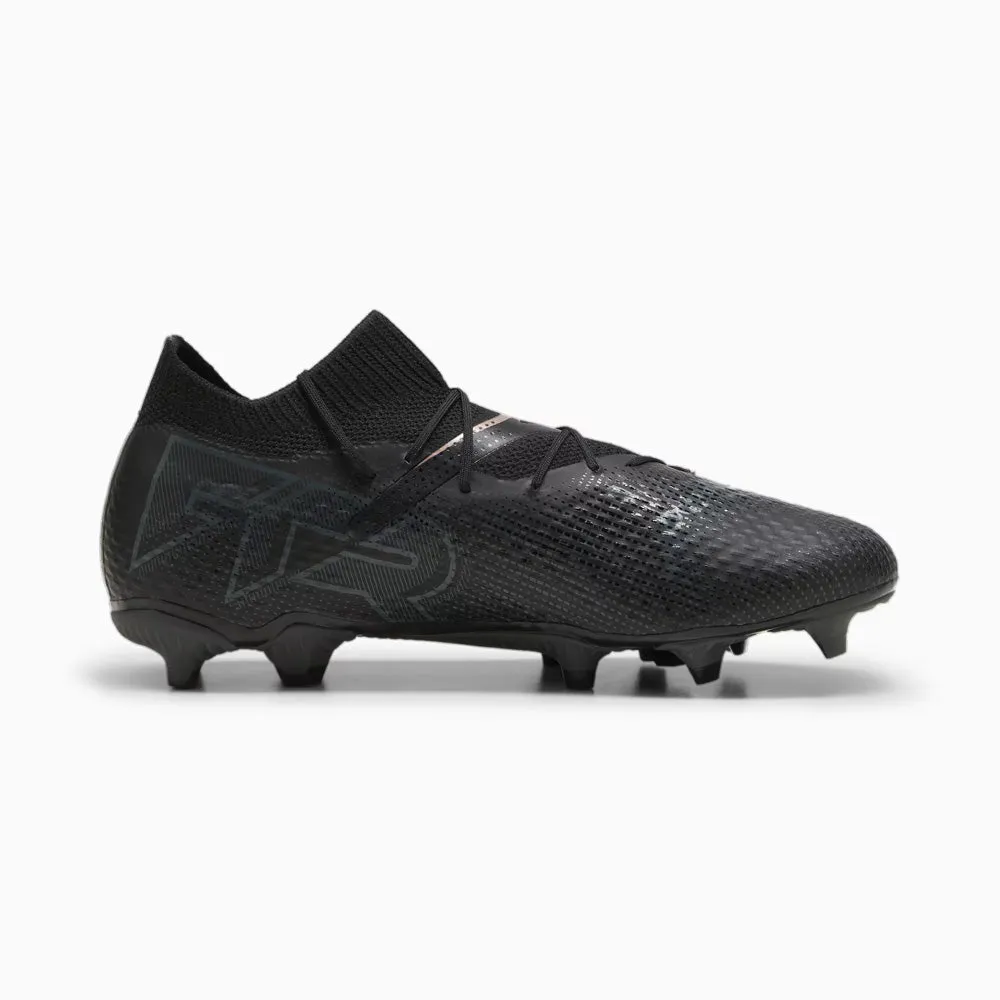 Puma Future 7 Pro FG/AG Football Boots (Black/Copper Rose)