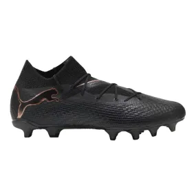 Puma Future 7 Pro FG/AG Football Boots (Black/Copper Rose)