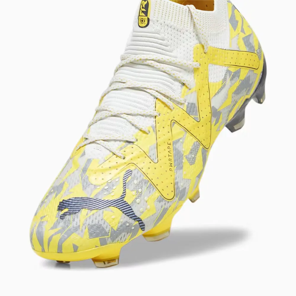 Puma Future Ultimate FG/AG Football Boots (Sedate Grey/Asphalt/Yellow Blaze)