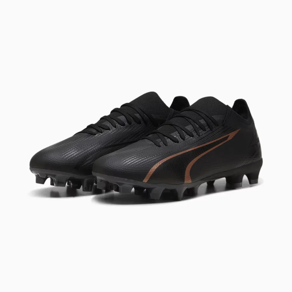 Puma Ultra Match FG/AG Football Boots (Black/Copper Rose)