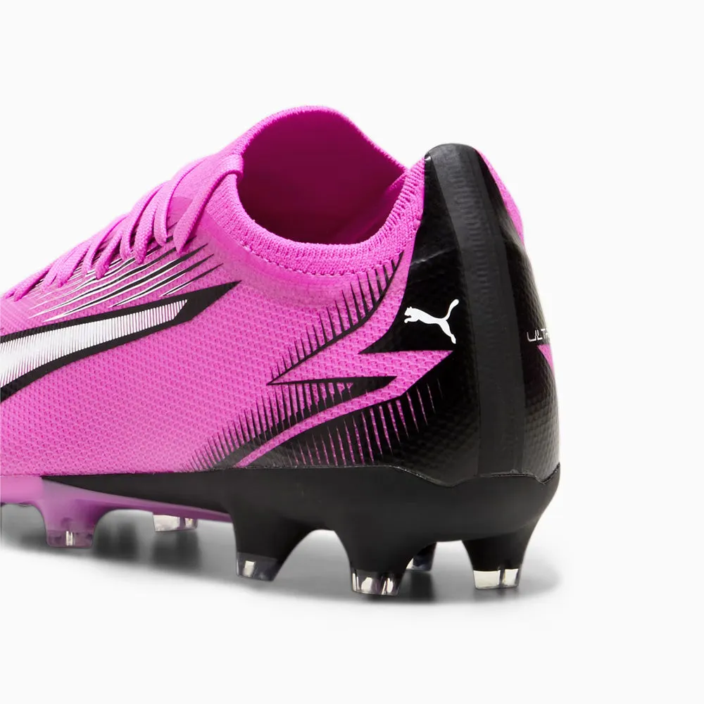 Puma Ultra Match FG/AG Football Boots (Poison Pink/White/Black)