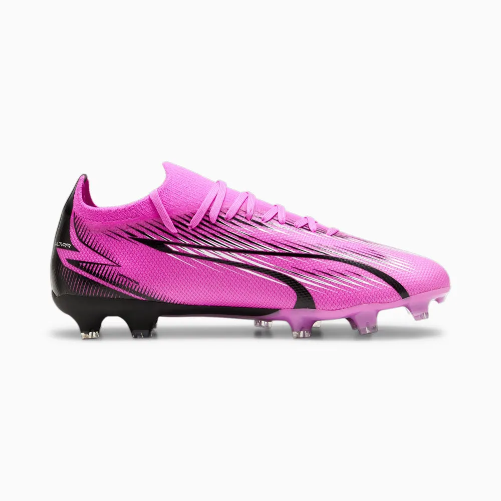 Puma Ultra Match FG/AG Football Boots (Poison Pink/White/Black)