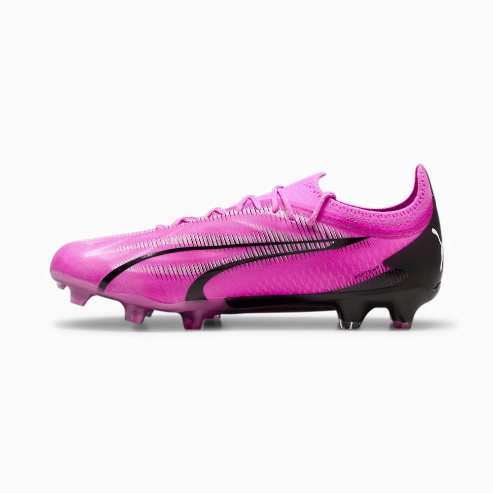 Puma Ultra Ultimate FG/AG Football Boots (Poison Pink/Black/White)