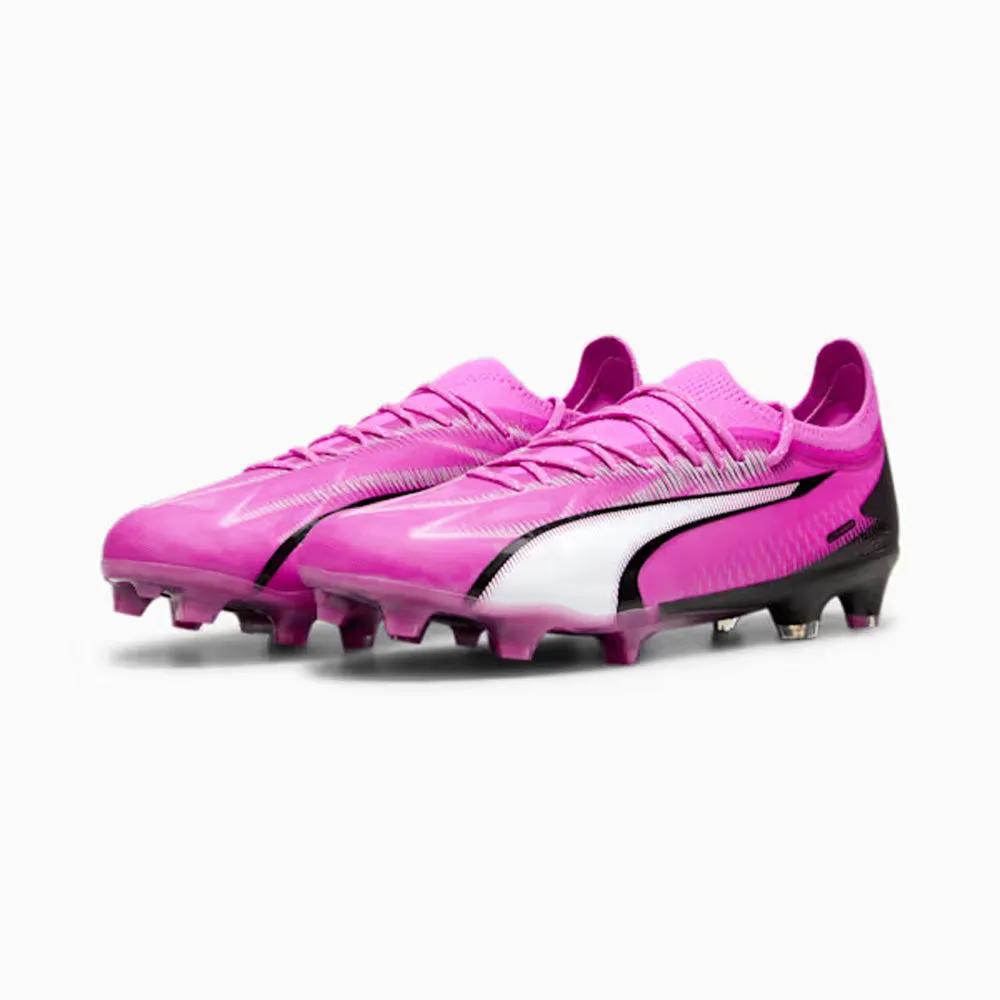 Puma Ultra Ultimate FG/AG Football Boots (Poison Pink/Black/White)