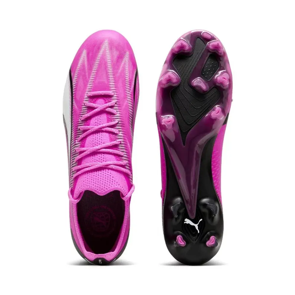 Puma Ultra Ultimate FG/AG Football Boots (Poison Pink/Black/White)