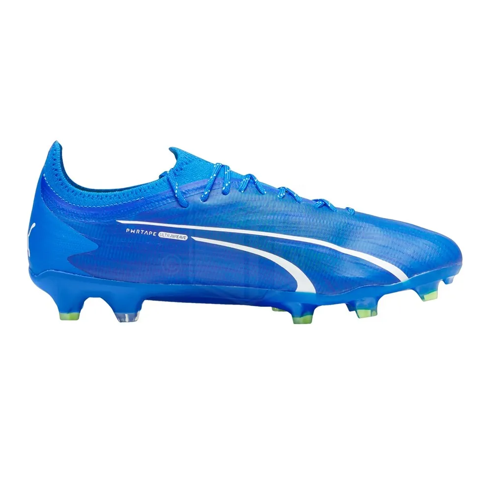 Puma Ultra Ultimate FG/AG Football Boots (Ultra Blue/Puma White)