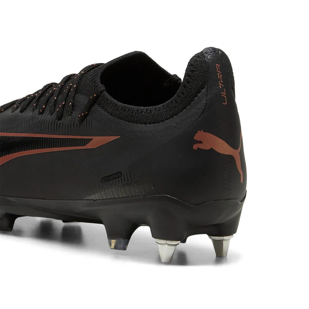 Puma Ultra Ultimate MxSG Football Boots (Black/Copper Rose)