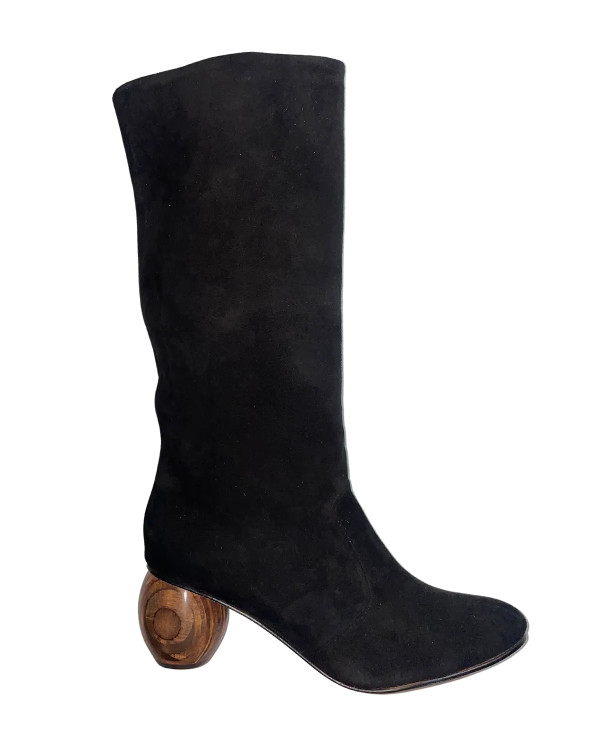 Quinn Tall Boot (Coal Suede)