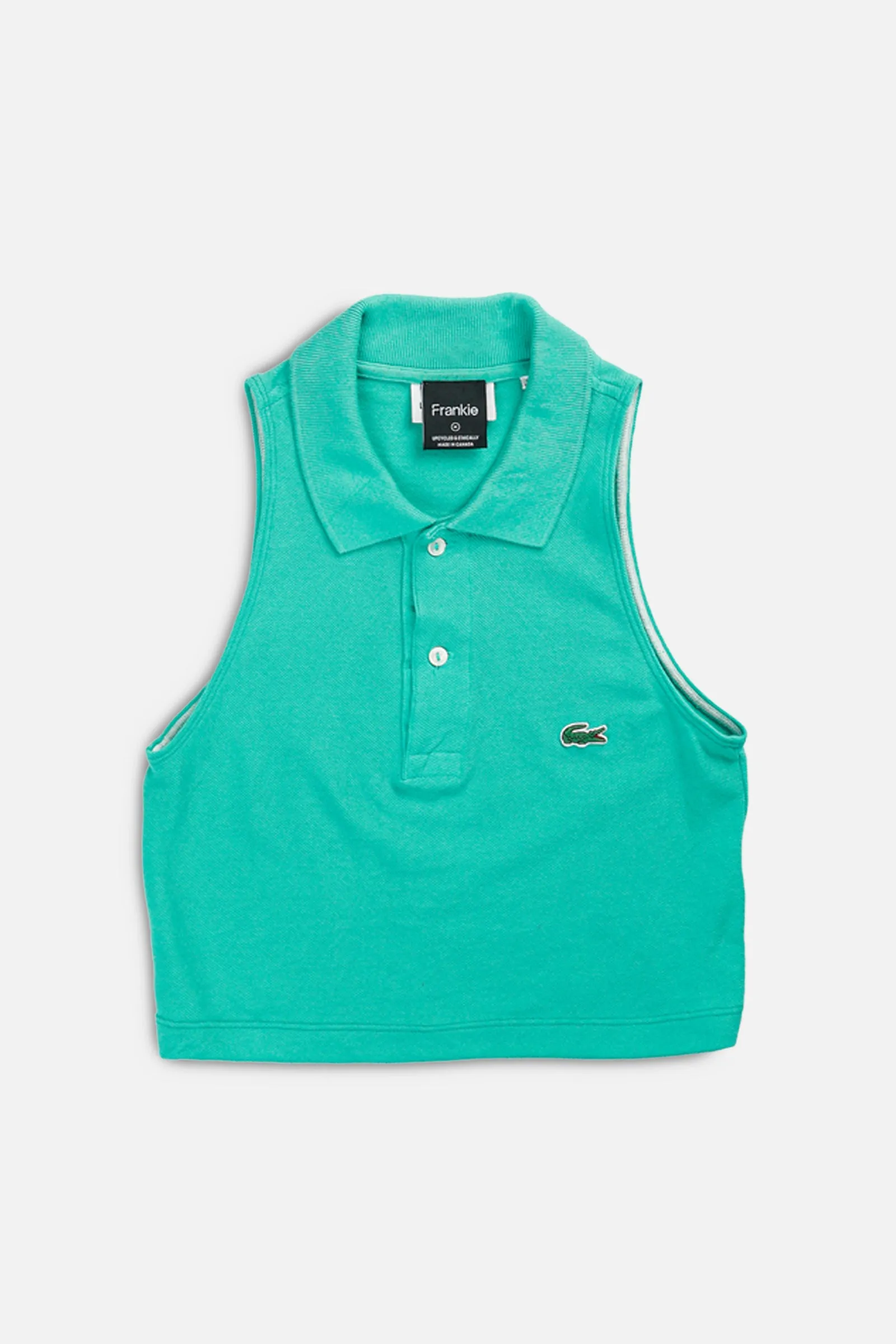 Rework Lacoste Collared Tank - M