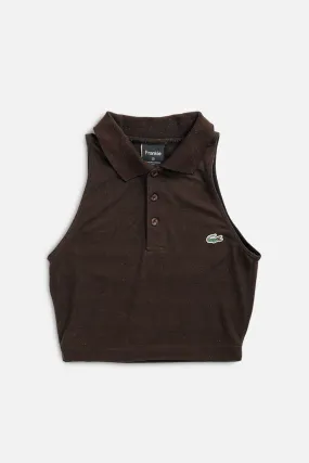 Rework Lacoste Collared Tank - M