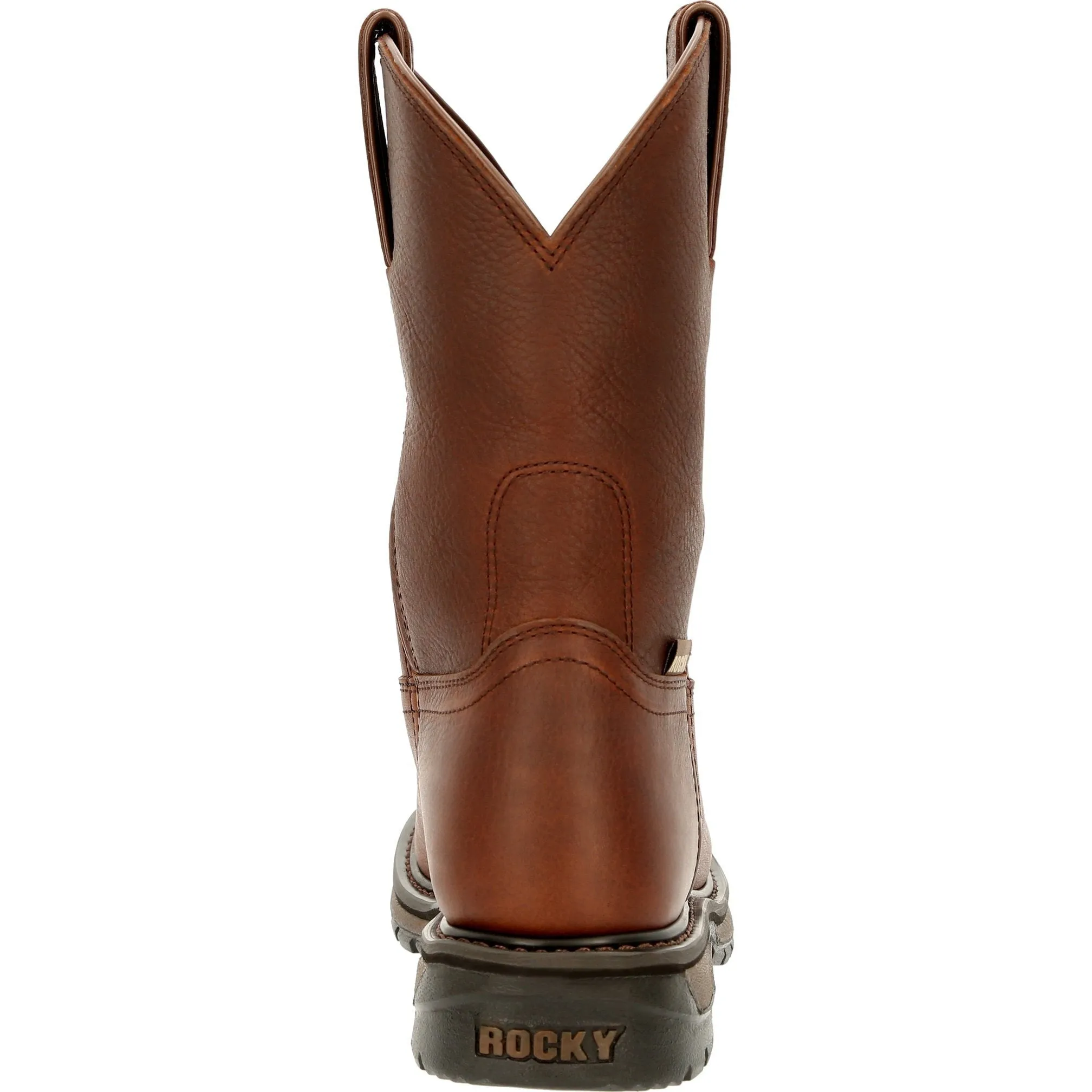 Rocky Men's Original Ride FLX Unlined 10" Western Work Boot- RKW0349