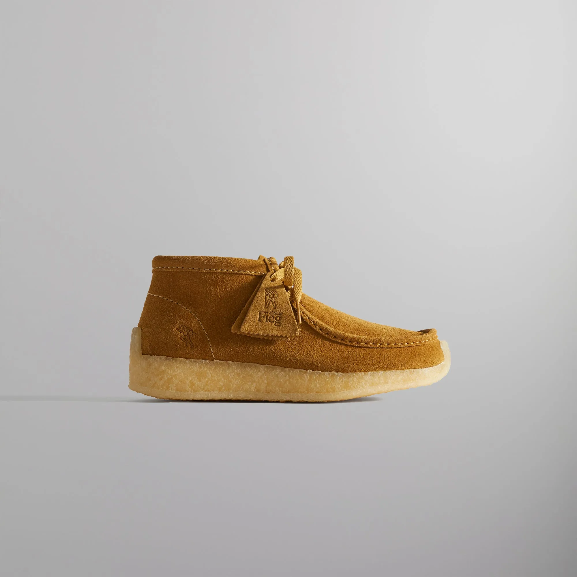 Ronnie Fieg for Clarks Originals 8th St Rossendale Boot - Mustard