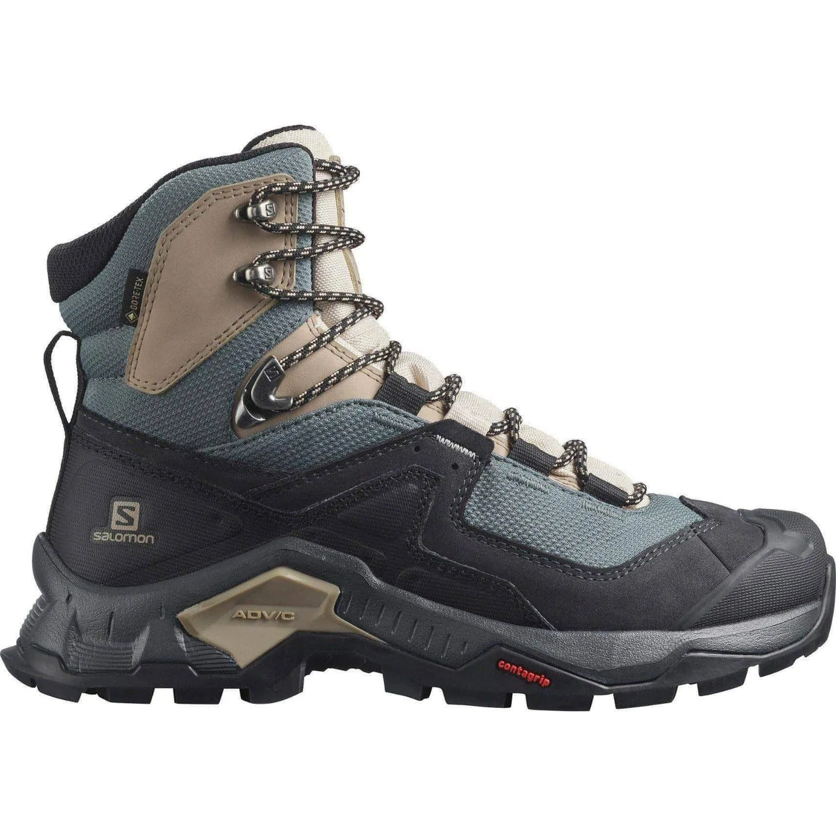 Salomon Quest Element GORE-TEX Womens Walking Boots - Grey