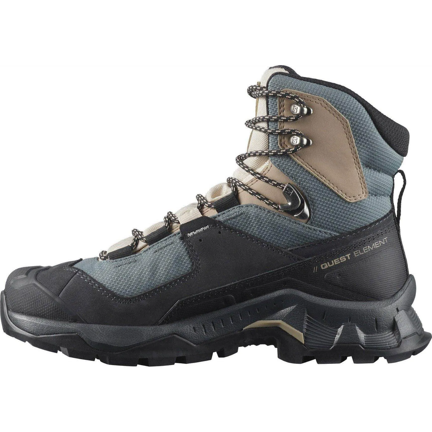 Salomon Quest Element GORE-TEX Womens Walking Boots - Grey