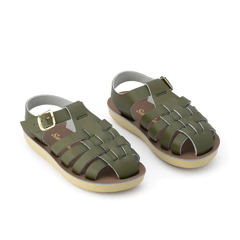 Salt Water Sandals Sun-San Sailor - Olive