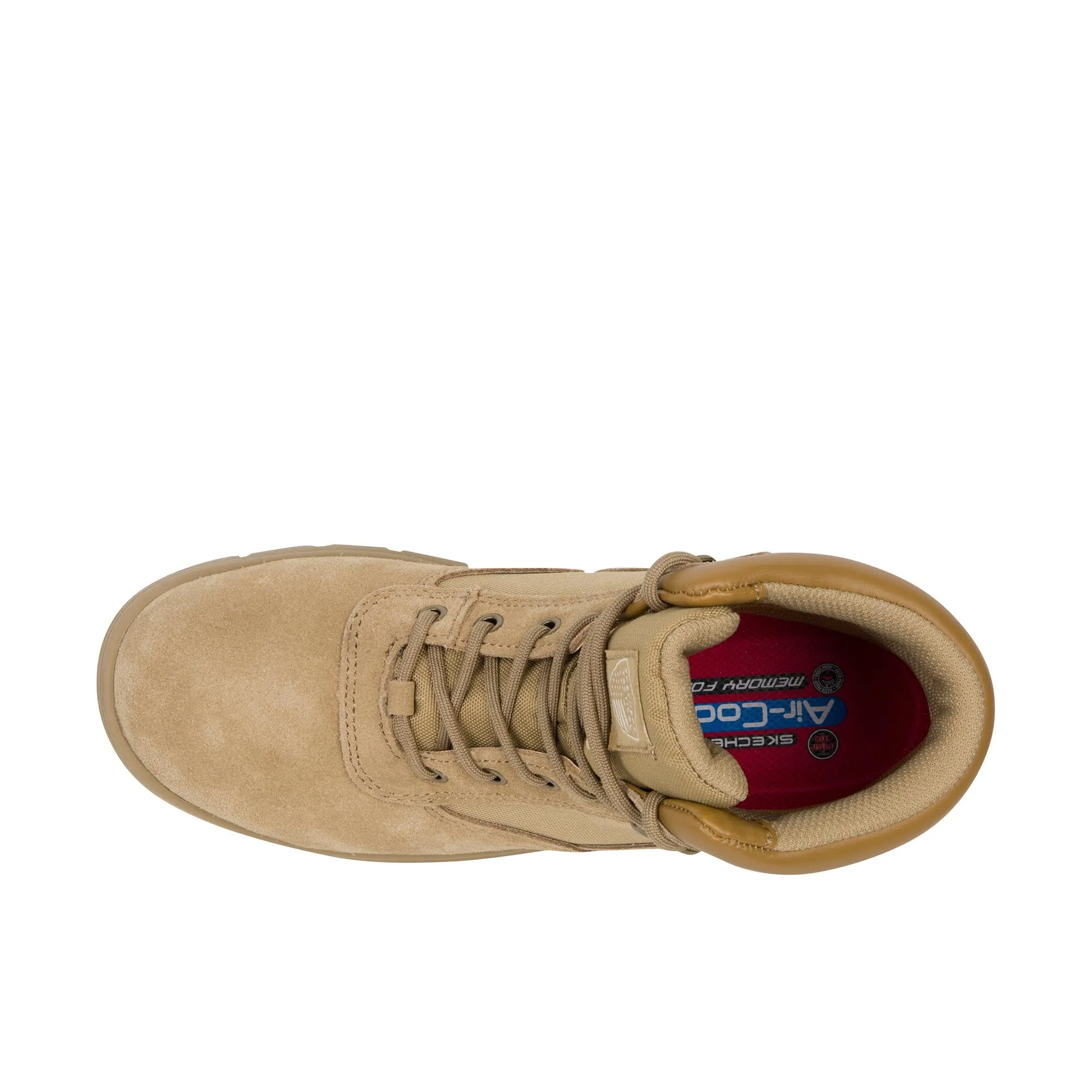 Skechers Wascana Baylan Composite Toe Coyote Brown