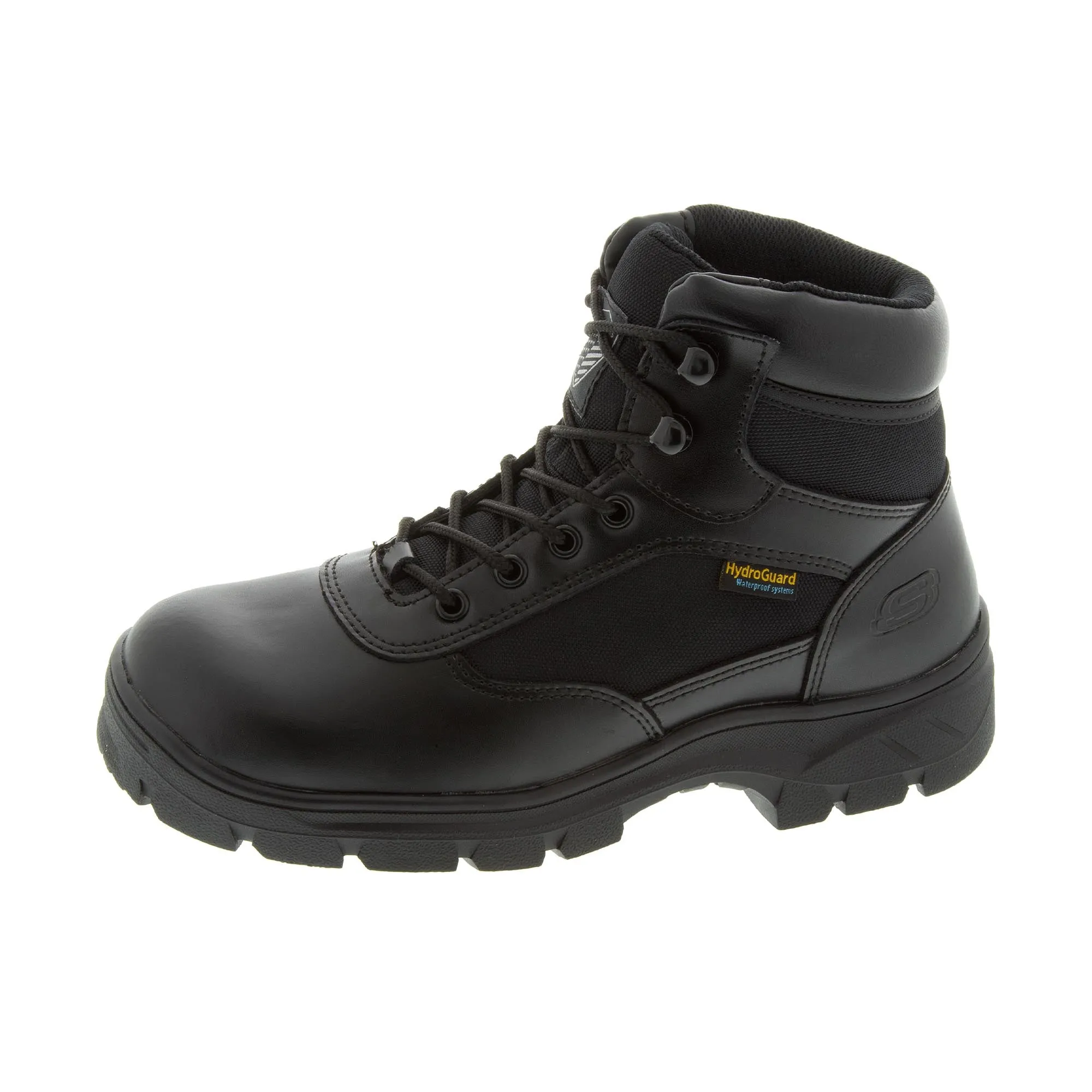 Skechers Wascana - Benen Tactical Soft Toe Black