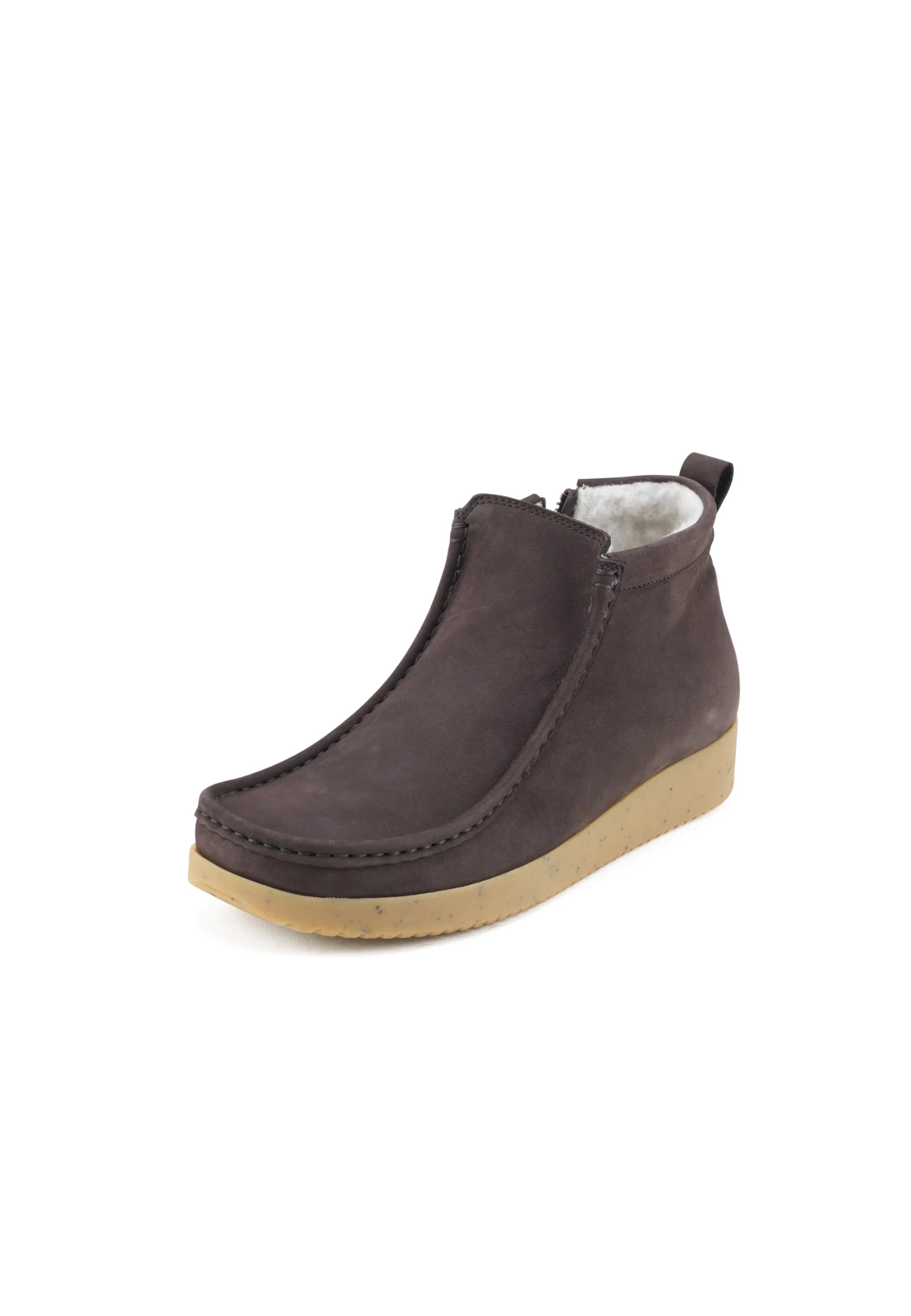 Sofia Varmforet stvle Oily Nubuck - Bison