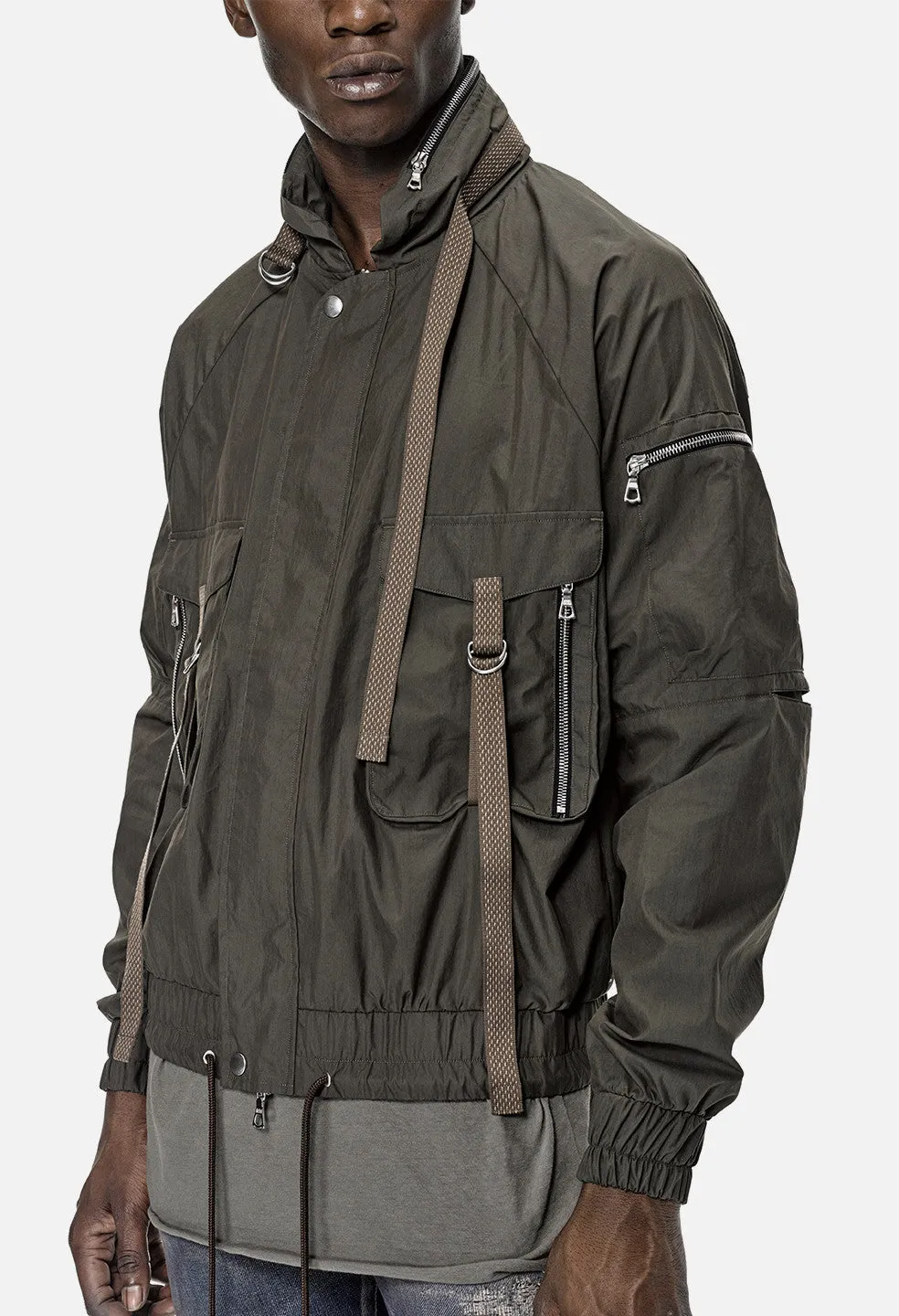 SRD PARACHUTE JACKET / ALPINE