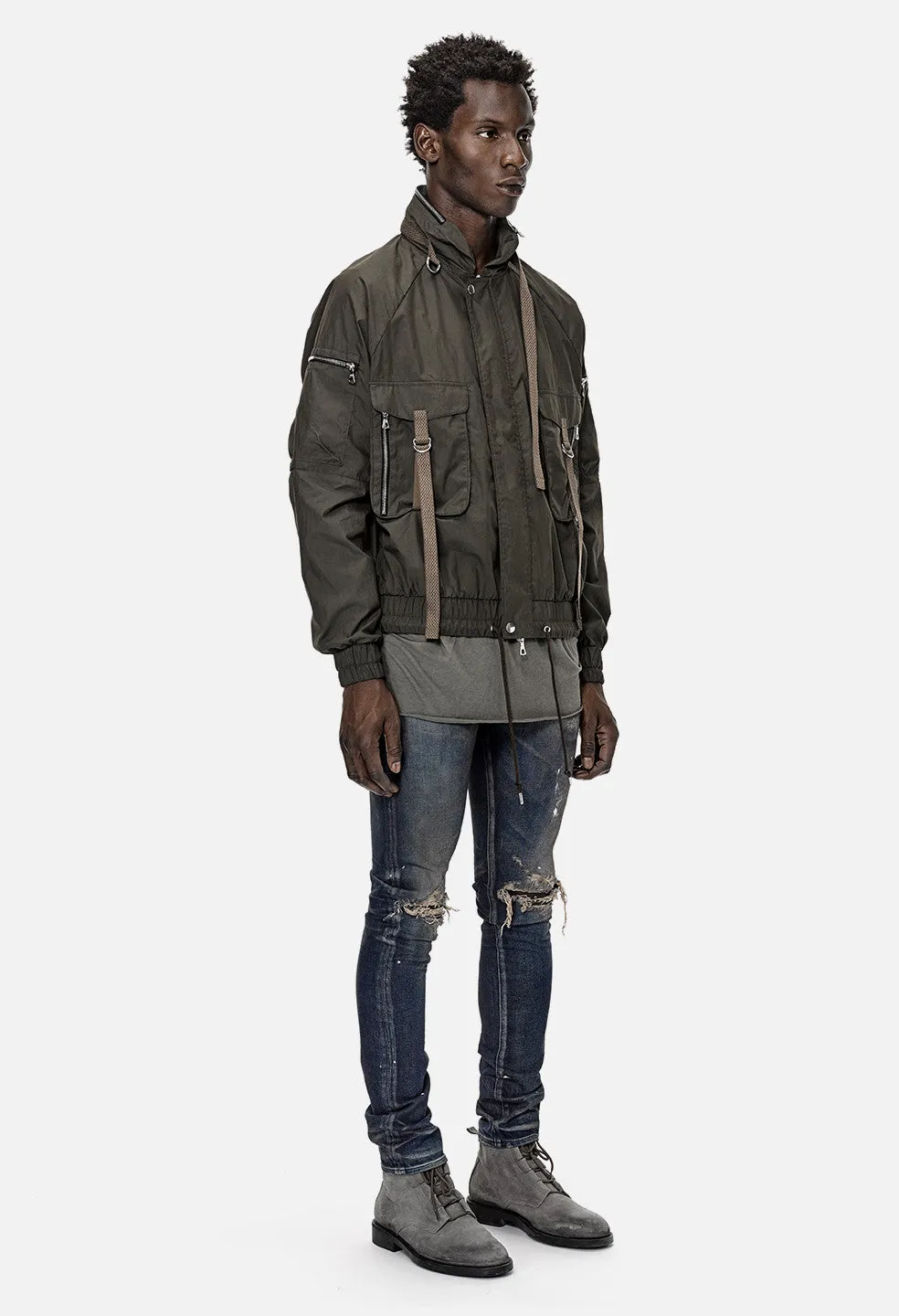 SRD PARACHUTE JACKET / ALPINE