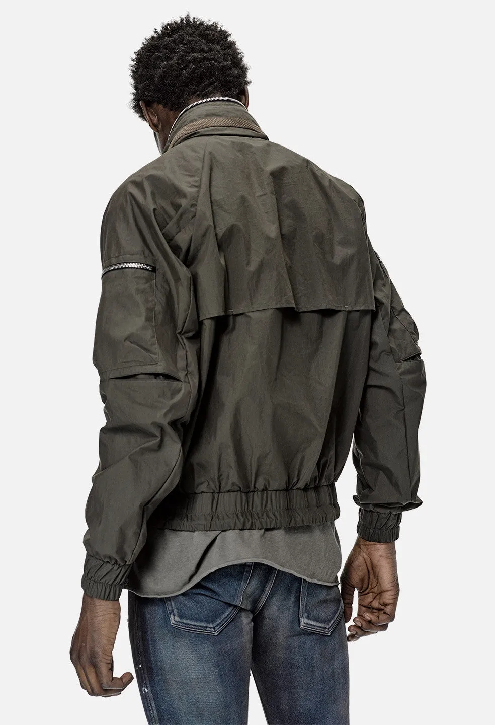 SRD PARACHUTE JACKET / ALPINE