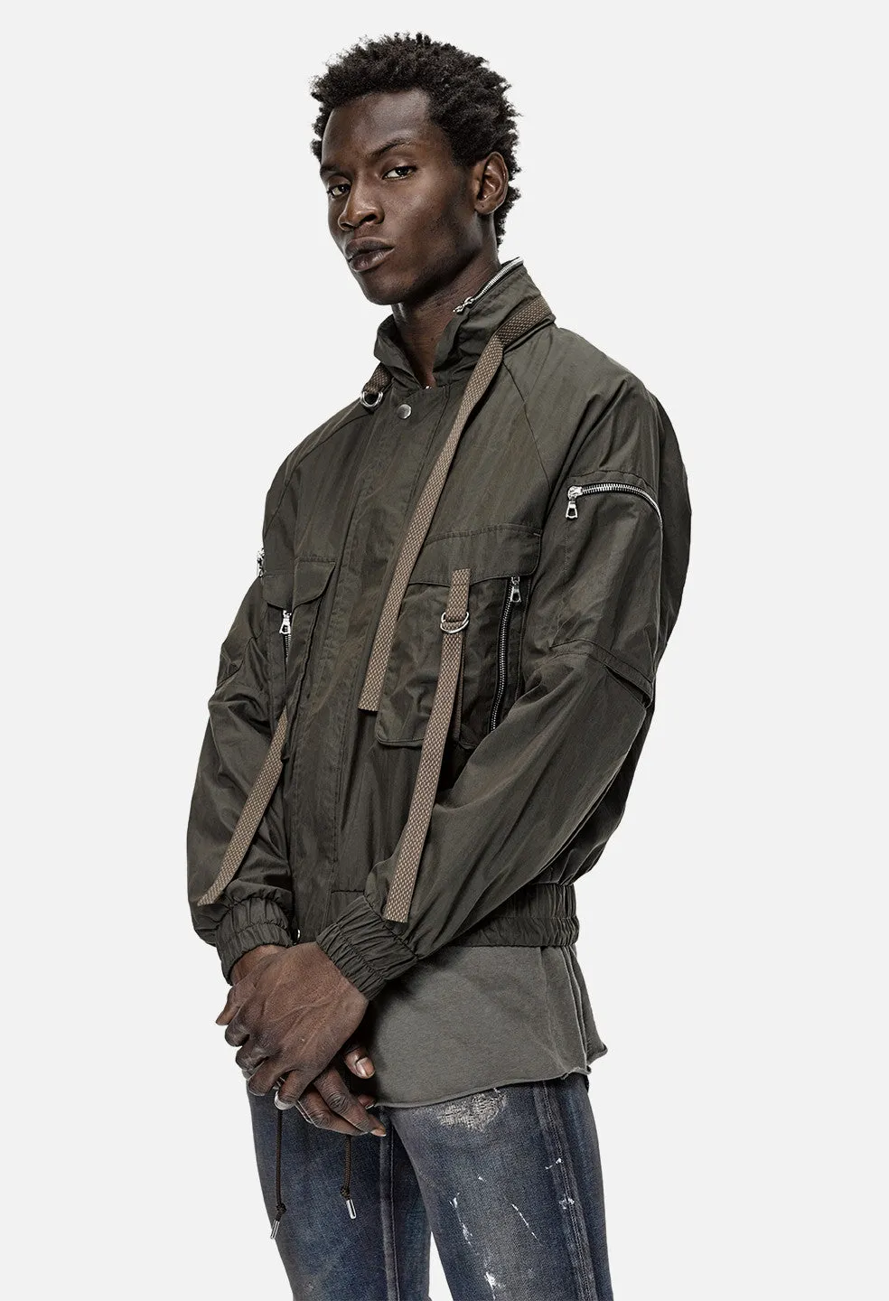 SRD PARACHUTE JACKET / ALPINE