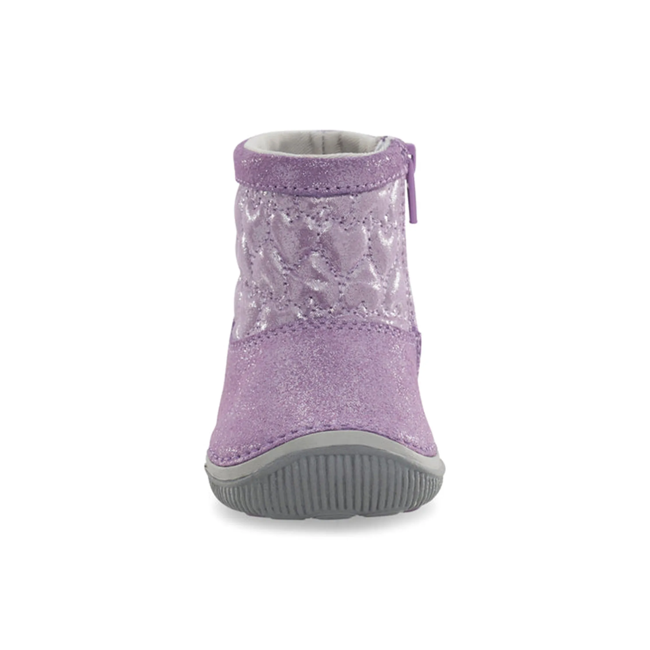 SRT Laila Toddler Boot - Purple Shimmer