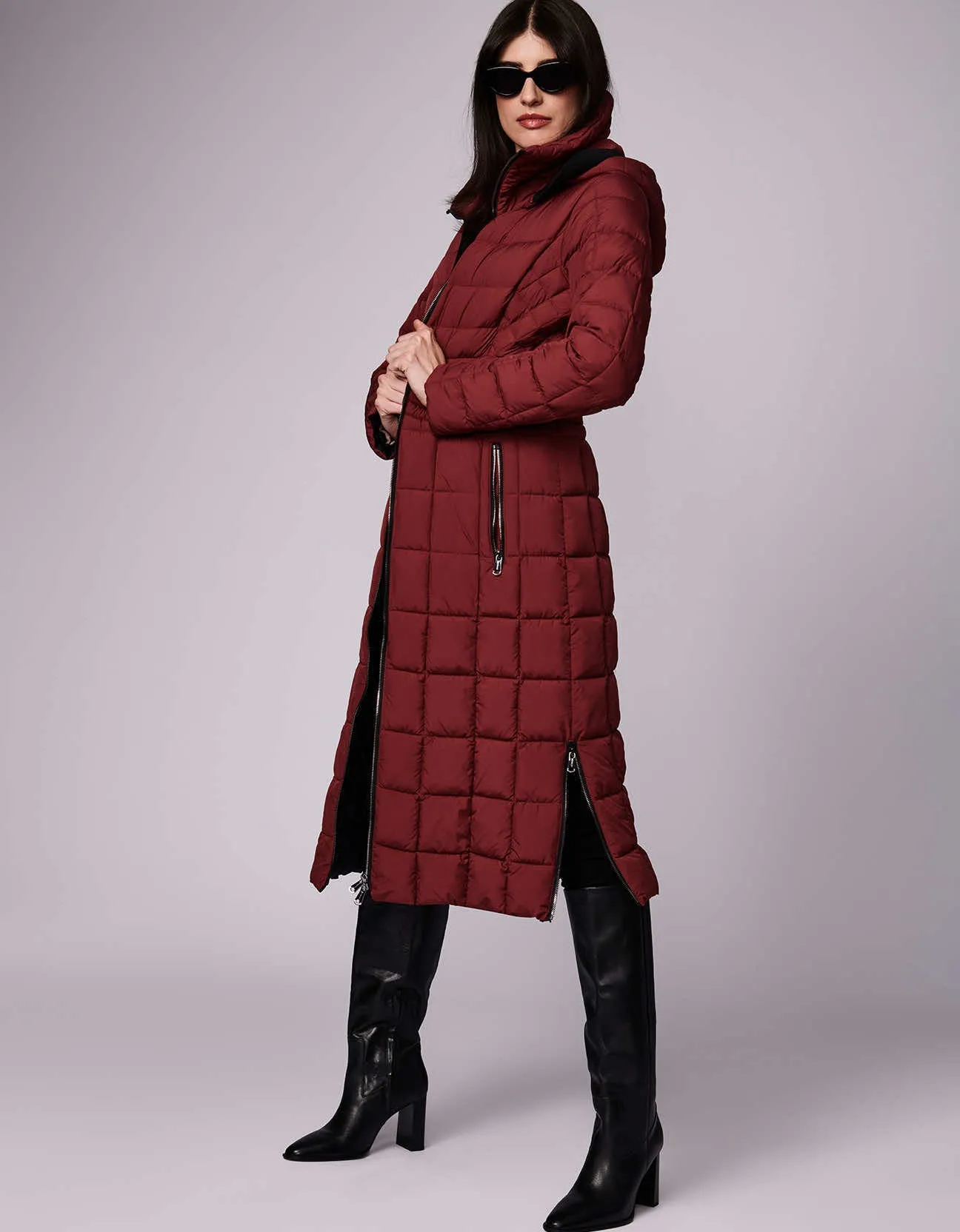 St. Moritz Long Puffer Coat