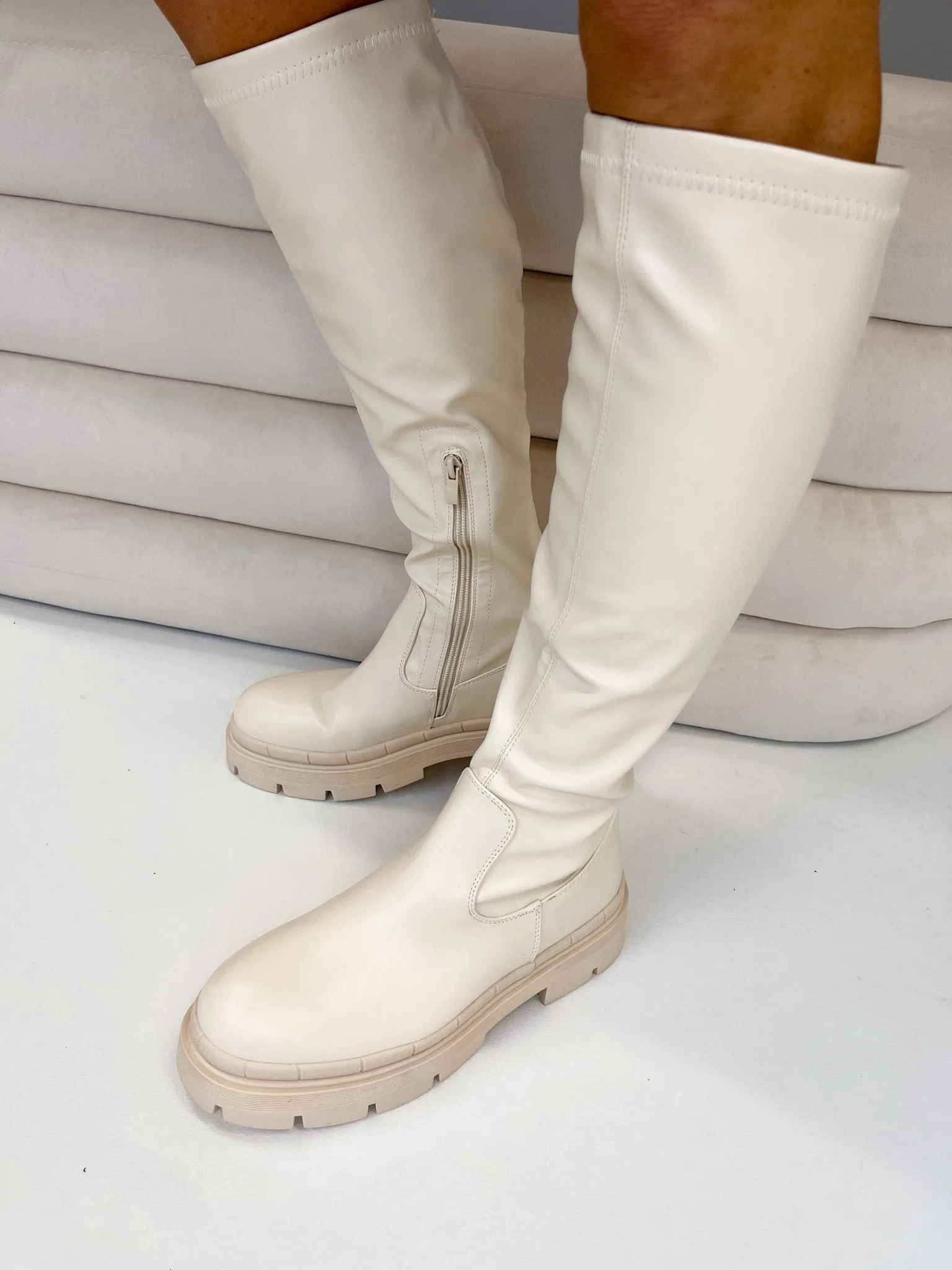 Stiefel Beige 2308185-90