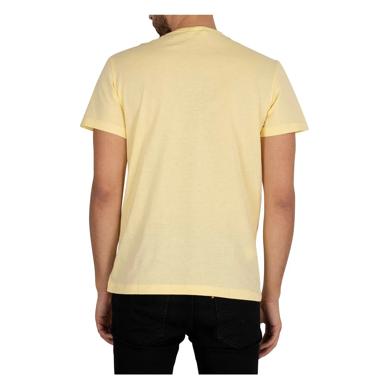 T-shirt Lacoste Girocollo Giallo