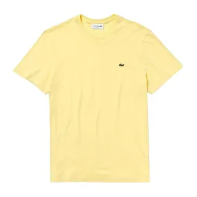 T-shirt Lacoste Girocollo Giallo