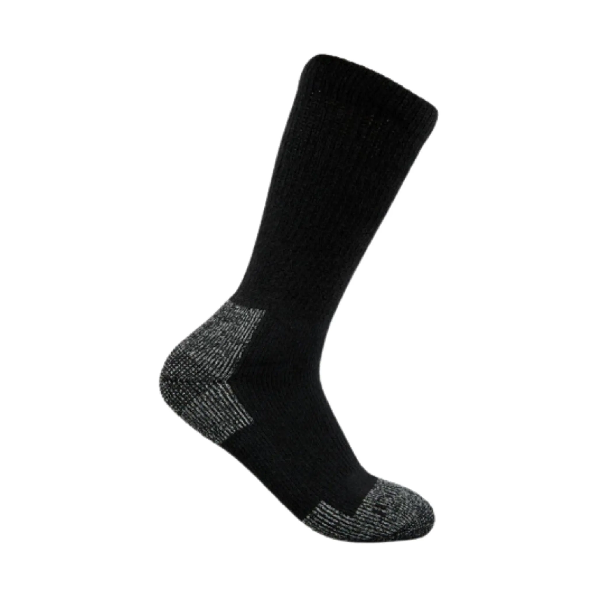 Terramar Steel Toe Work Socks 3 Pack - Black