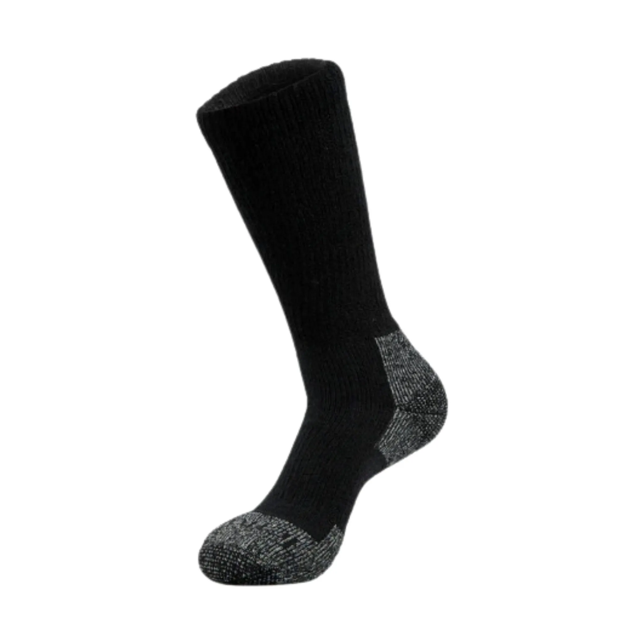 Terramar Steel Toe Work Socks 3 Pack - Black