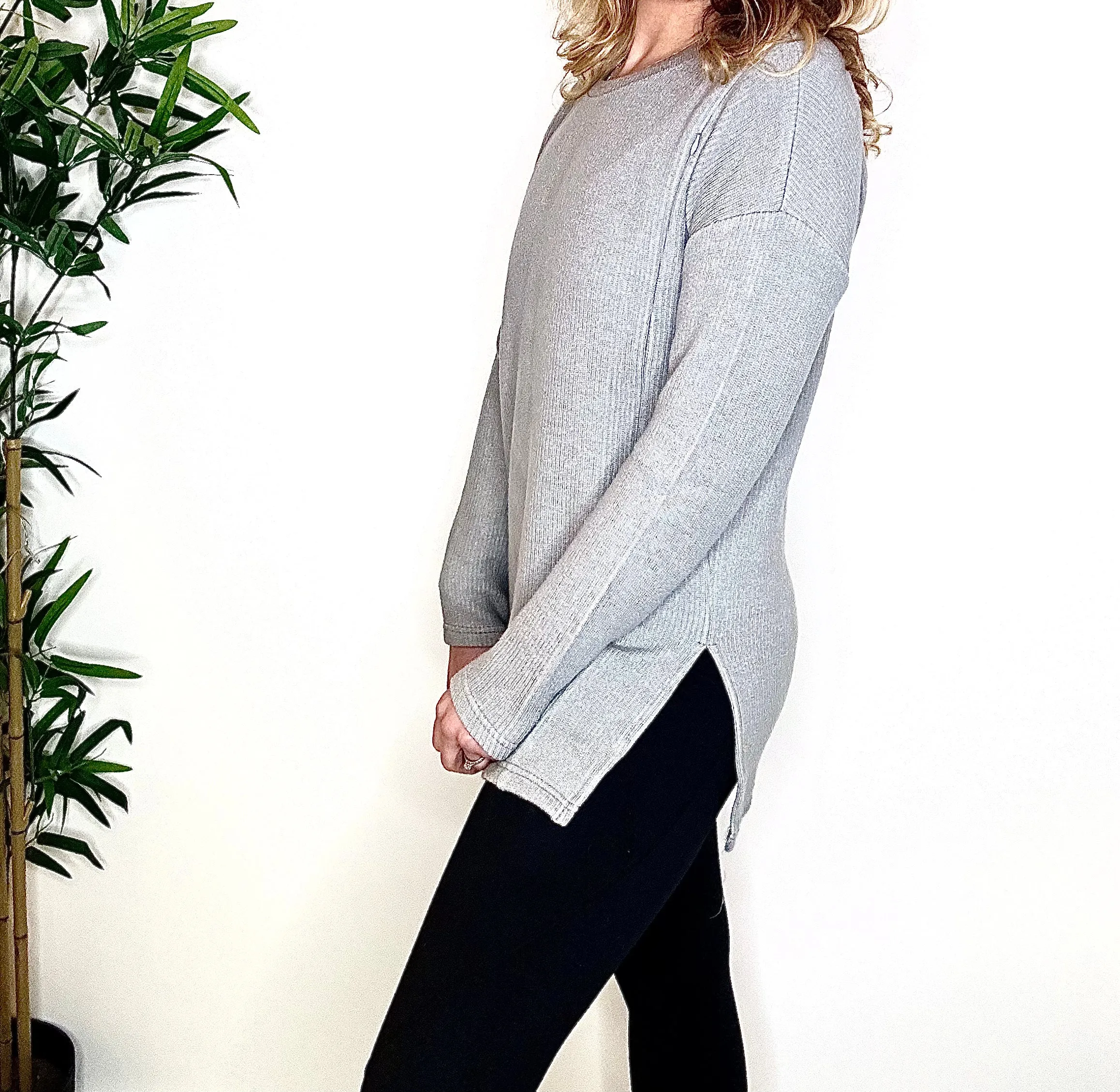 The Sophia Soft Knit Breastfeeding Jumper