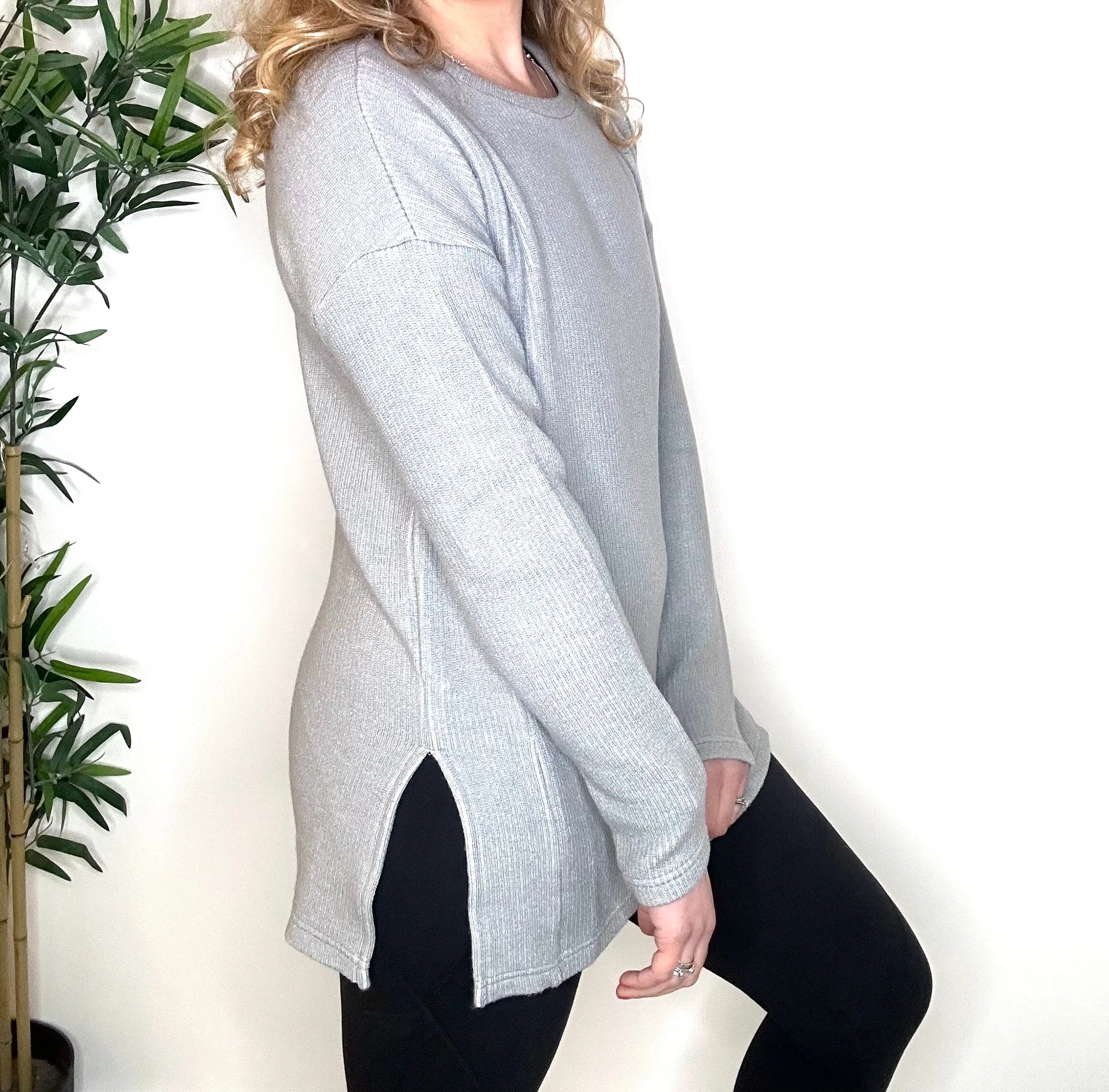 The Sophia Soft Knit Breastfeeding Jumper