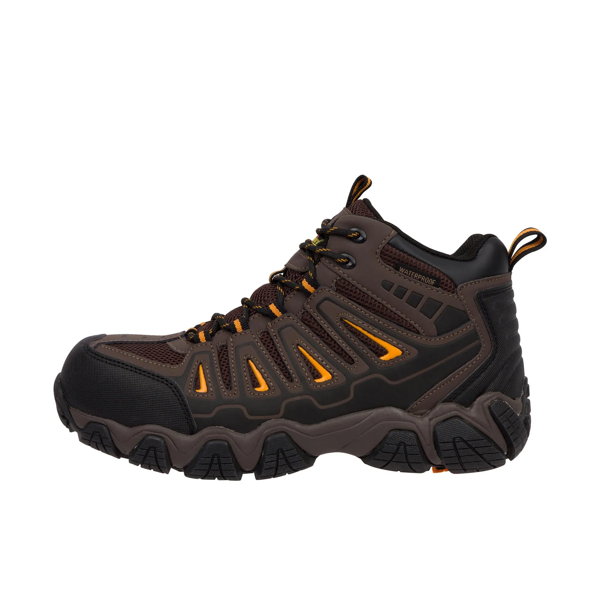 Thorogood Crosstrex Series Mid Cut Hiker Composite Toe Brown Orange