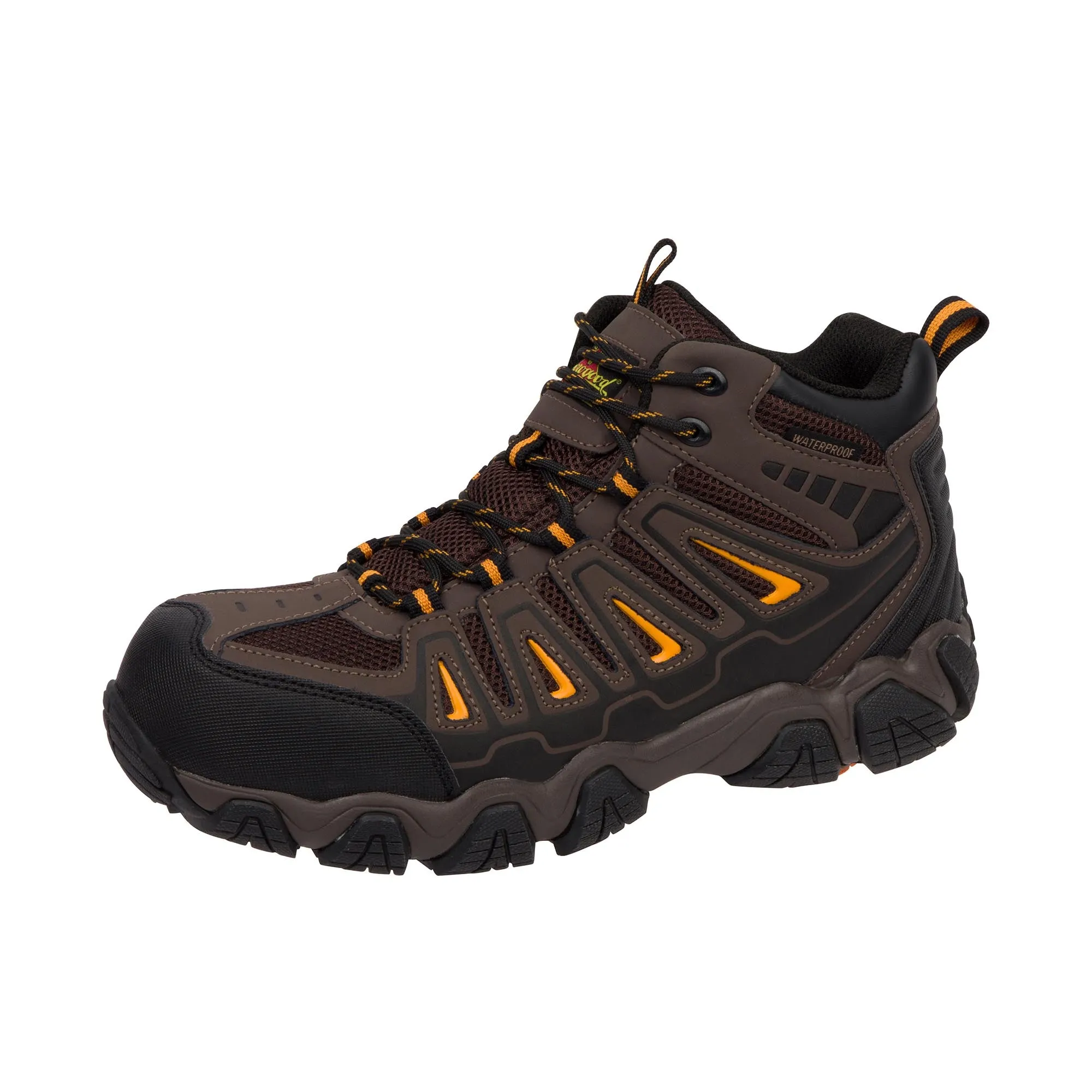 Thorogood Crosstrex Series Mid Cut Hiker Composite Toe Brown Orange