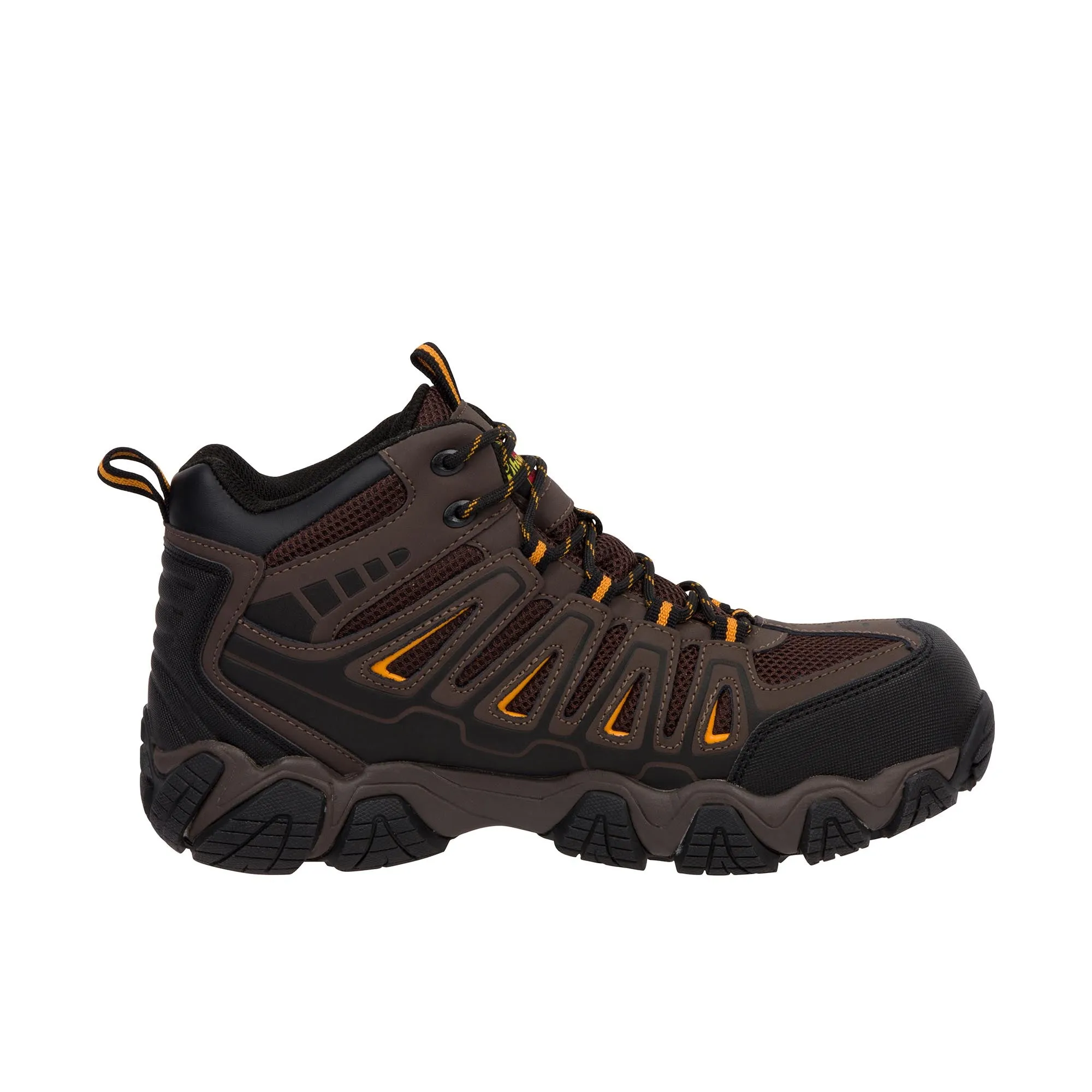 Thorogood Crosstrex Series Mid Cut Hiker Composite Toe Brown Orange