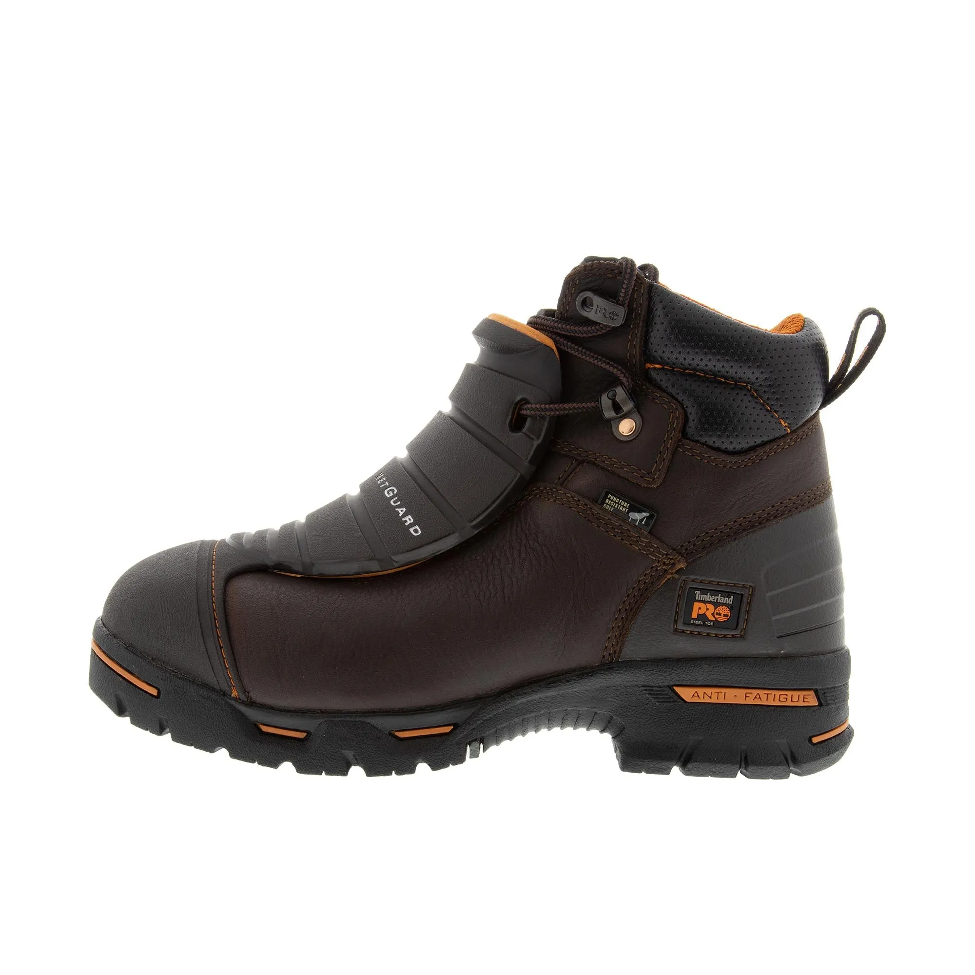 Timberland Pro 6 Inch Endurance Steel Toe Brown