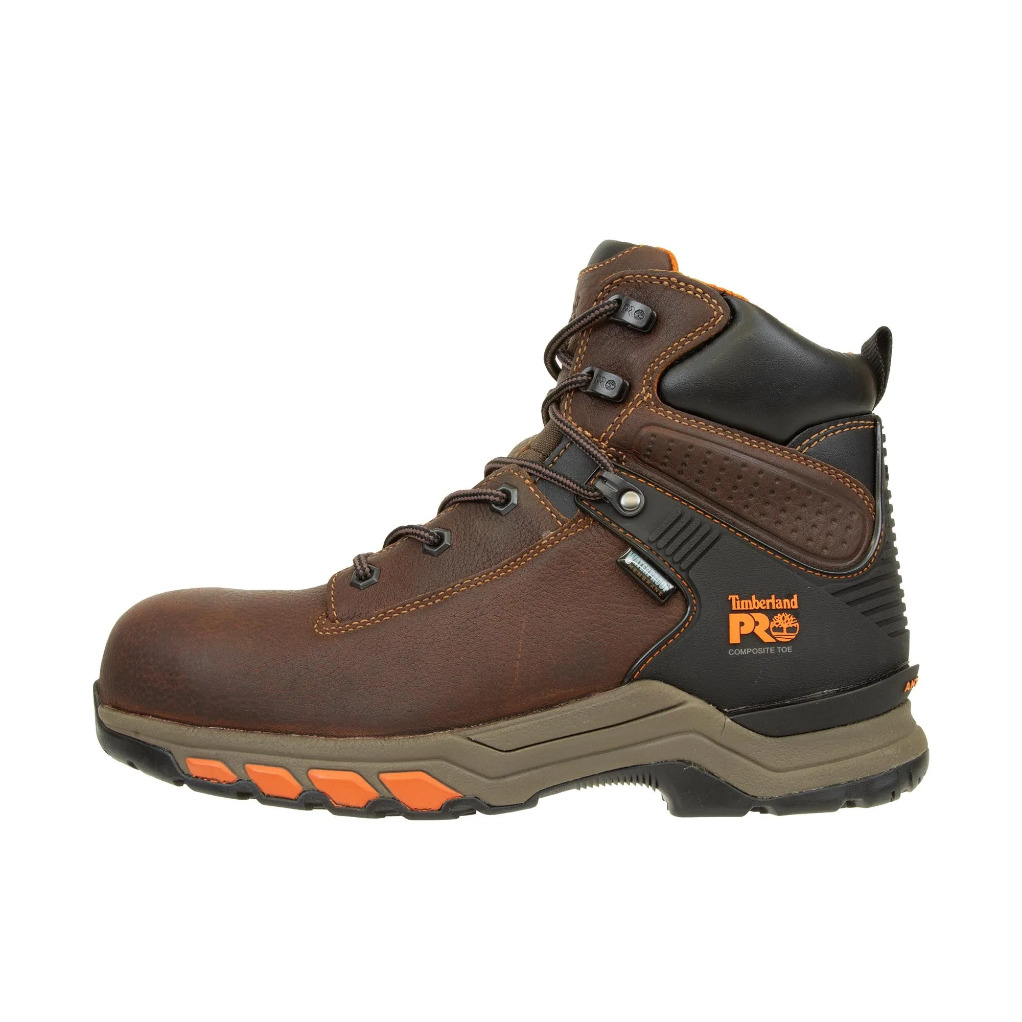 Timberland Pro 6 Inch Hypercharge Composite Toe Brown