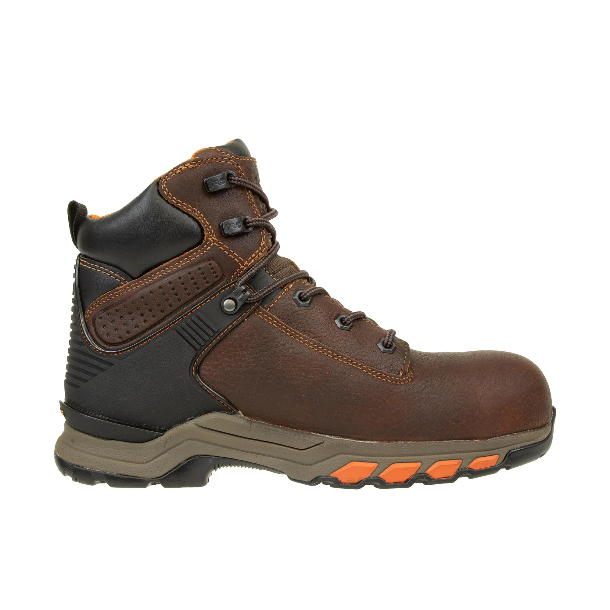 Timberland Pro 6 Inch Hypercharge Composite Toe Brown