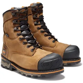 Timberland PRO Men's Boondock 8 Comp Toe WP Work Boot - TB192671214