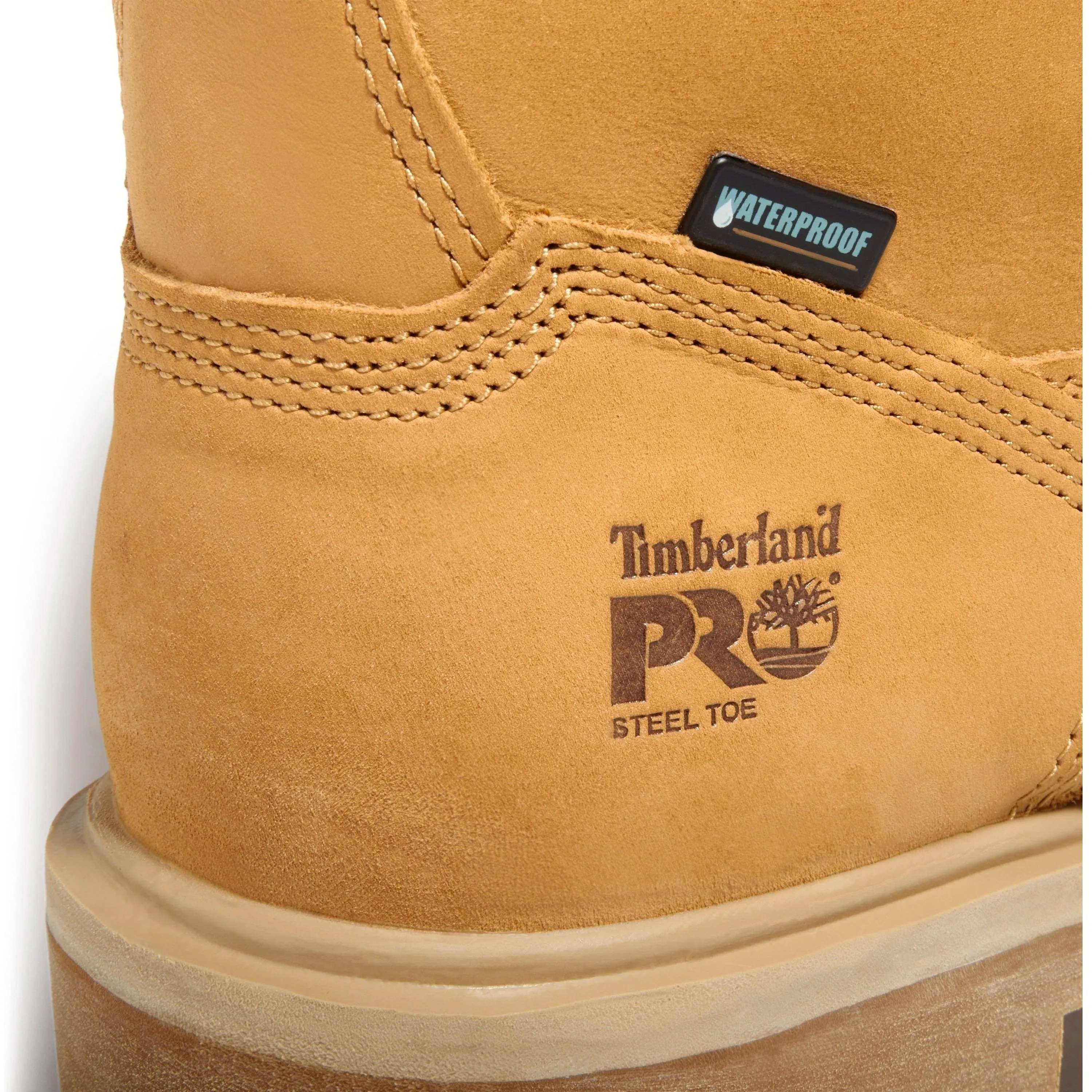 Timberland PRO Men's Direct Attach 6 Steel Toe Work Boot-TB165016713