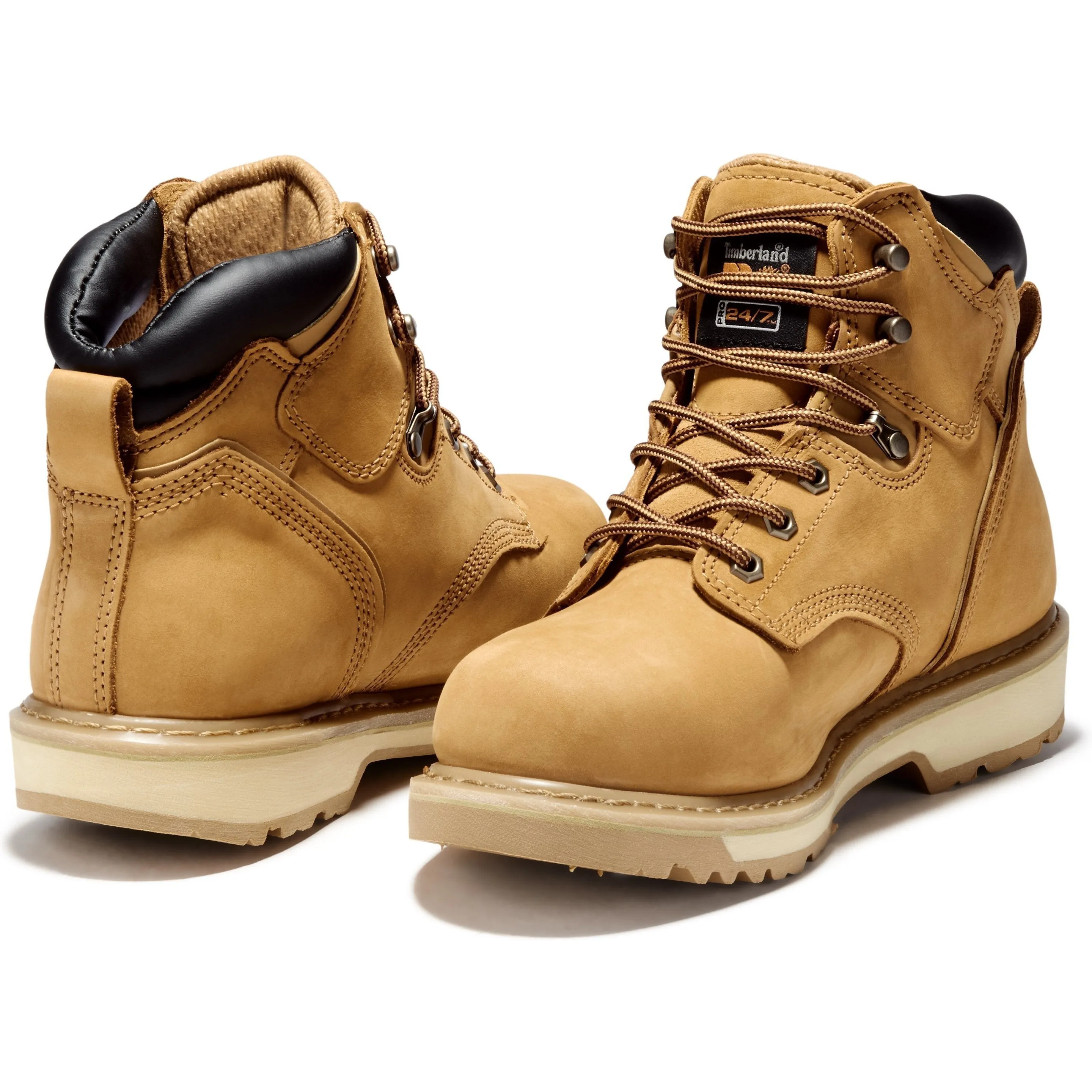 Timberland PRO Men's Pit Boss 6" Steel Toe Work Boot - TB133031231