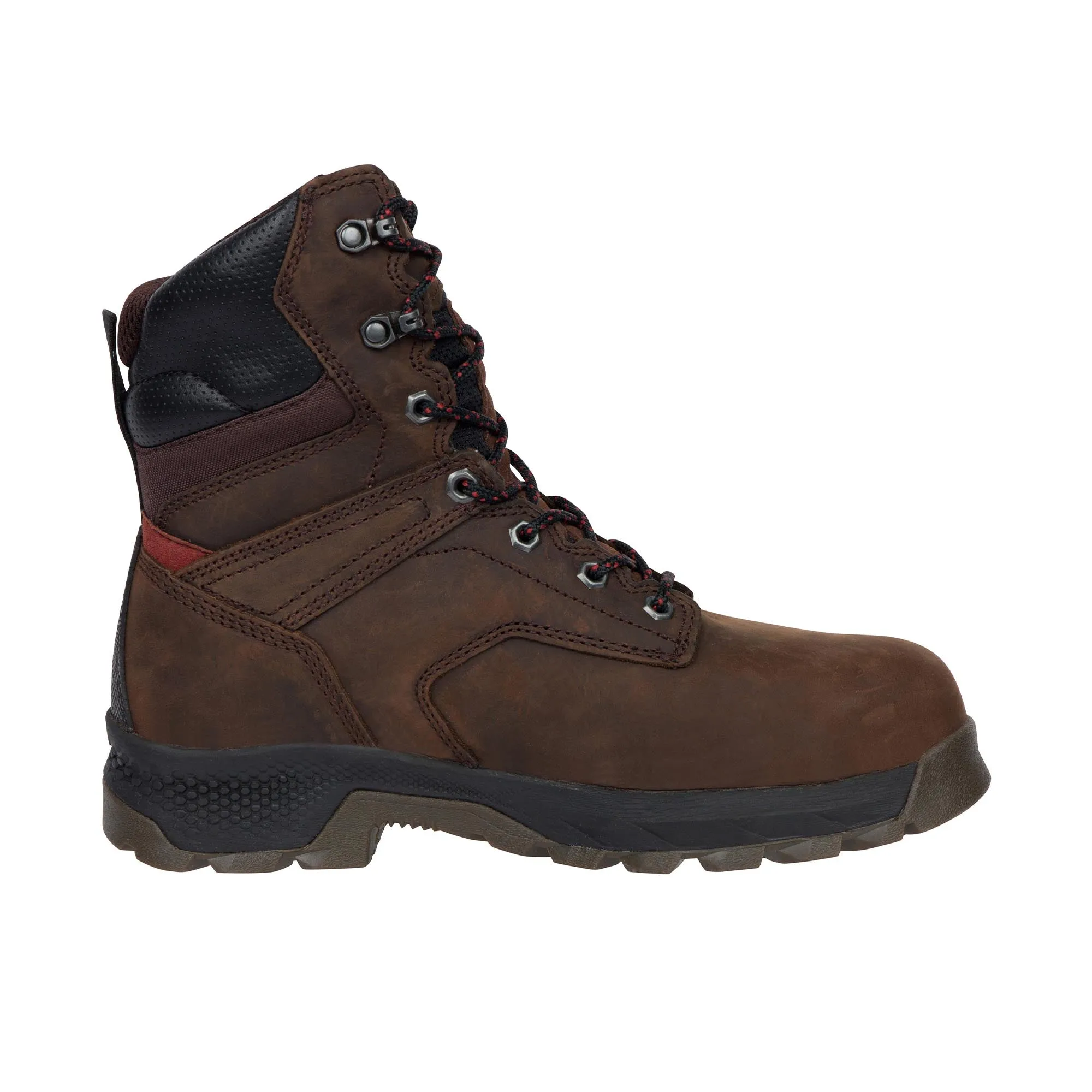 Timberland Pro Titan EV 8 Inch Composite Toe Brown