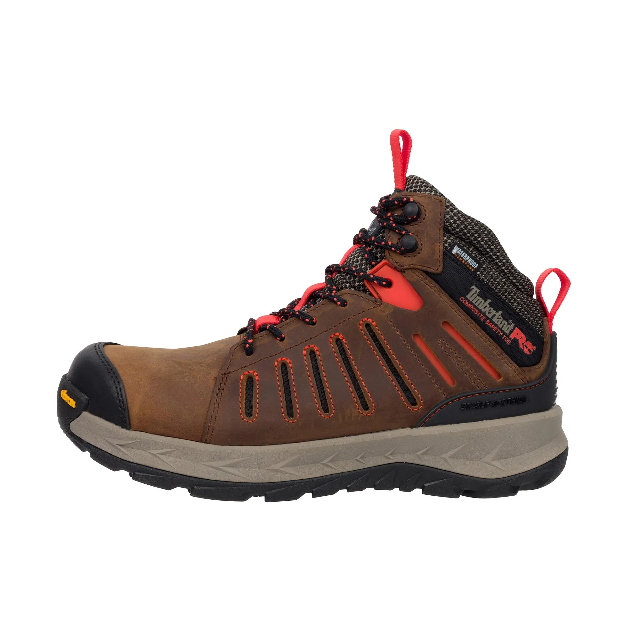 Timberland Pro TrailWind Composite Toe Brown Cherry Tomato